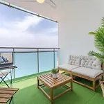 Beachfront With Sea View Ac Wifi - 