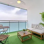 Beachfront With Sea View Ac Wifi - 