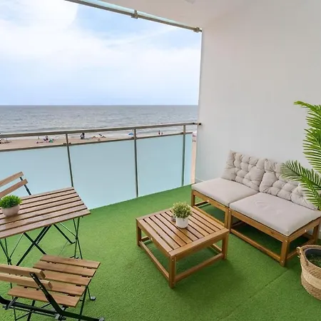 Beachfront With Sea View Ac Wifi - 