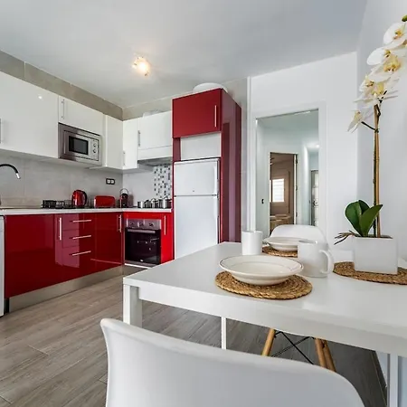 Apartamento Beachfront With Sea View Ac Wifi - 