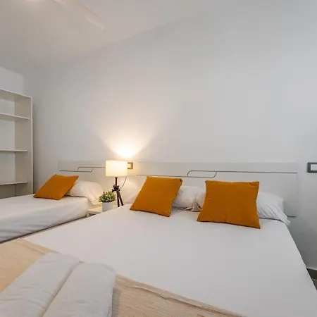 Apartamento Beachfront With Sea View Ac Wifi - 