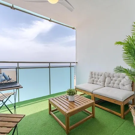 Beachfront With Sea View Ac Wifi - 
