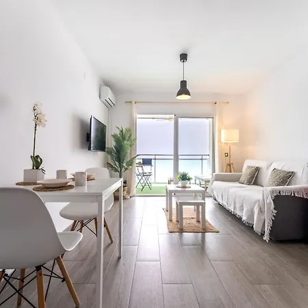 Apartament Beachfront With Sea View Ac Wifi - 